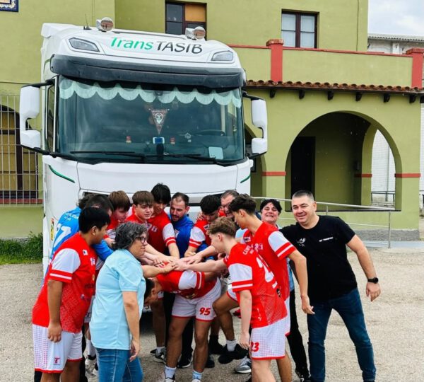 TransTASIB apadrina el nostre equip juvenil masculí