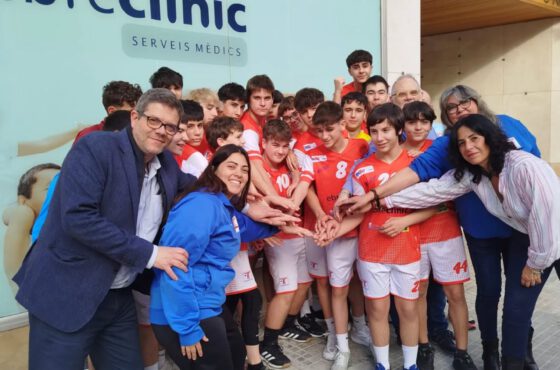 Els nostres cadets van visitar EBRECLÍNIC