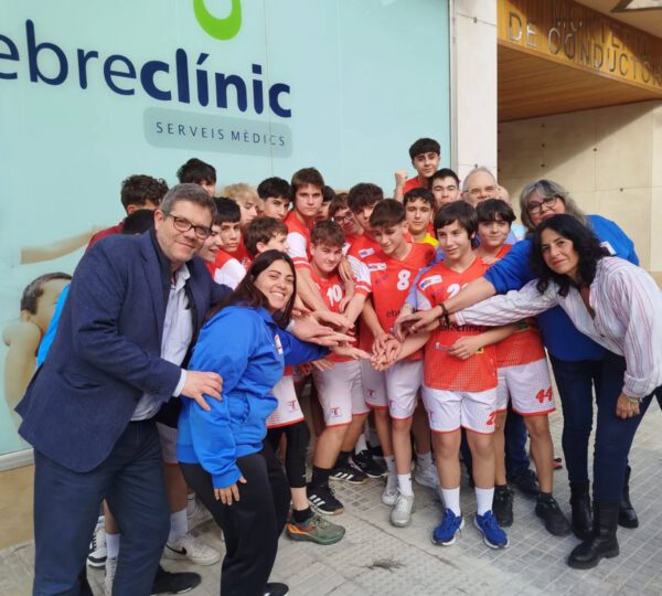 Els nostres cadets van visitar EBRECLÍNIC