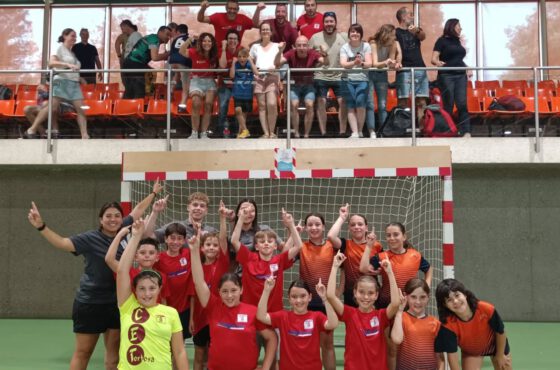Finals Nacionals de Minihandbol a Lleida