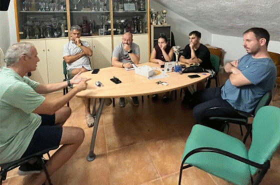 Xerrada amb Toni Gerona