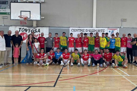 El CE Tortosa supera (40-16) el Benicarló en el Torneig Joan Sabaté Geladó