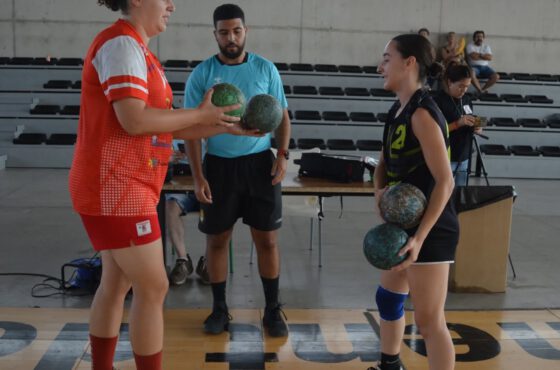 Partit amistós sènior femení C.E. Tortosa vs Handbol Ascó