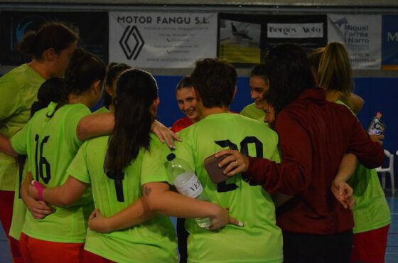 St. Llorenç vs C.E Tortosa Bigmat mayor – 1a Catalana sènior femení