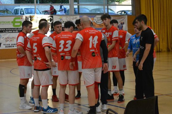 Molins de Q H.Molins B vs CE Tortosa – J4 2a Catalana Sènior Masculí