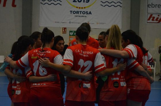 CE Tortosa Bigmat Mayor vs Molins de Q H Molins – 1a Catalana sènior femení