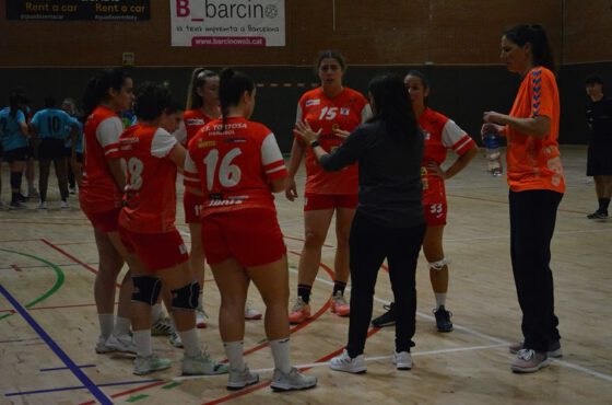 H. Claret Gràcia vs CE Tortosa Bigmat Mayor – 1a Catalana sènior femení