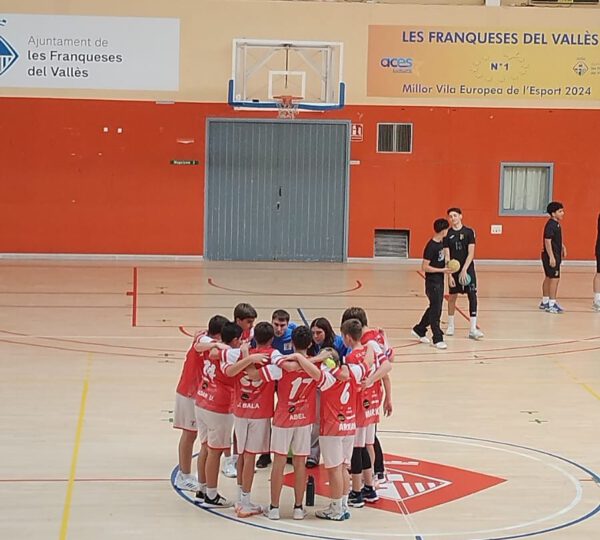 A.E.H Les Franqueses vs CE Tortosa Reciclatge Forés – 1a Catalana Infantil masculí Roig