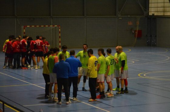 H Terrassa B vs CE Tortosa ascensors Dermisa – J10 2a Catalana Sènior Masculí